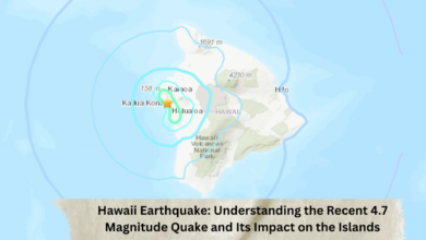 Hawaii Earthquake Recent 4.7 Magnitude Quake and Its Impact on the Islands