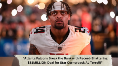 Atlanta Falcons Record-Shattering $81MILLION Deal for Star Cornerback AJ Terrell