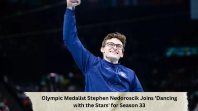 Olympic Medalist Stephen Nedoroscik Joins 'Dancing with the Stars' for Season 33