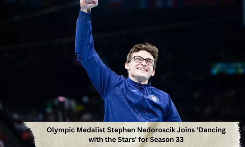 Olympic Medalist Stephen Nedoroscik Joins 'Dancing with the Stars' for Season 33