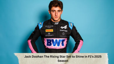 Jack Doohan - Set to Shine in F1's 2025 Season