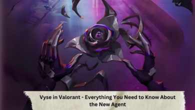 Vyse in Valorant - Everything About the New Agent