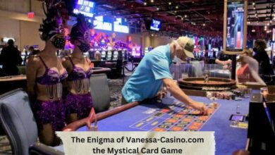 Vanessa-Casino.com: mystical card game