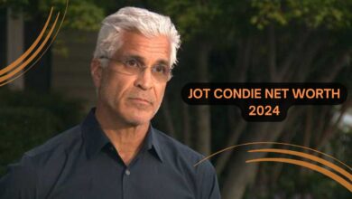 Jot Condie Net Worth 2024