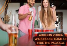 Addison Vodka Warehouse Game of Hide the Package