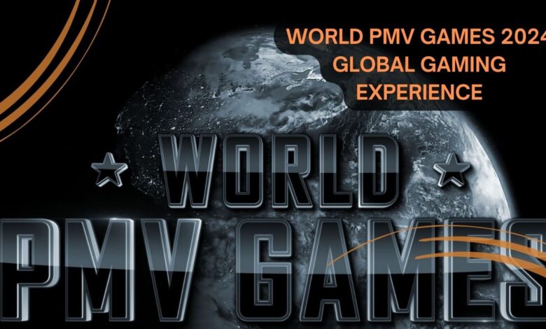 World PMV Games 2024 the Global Gaming