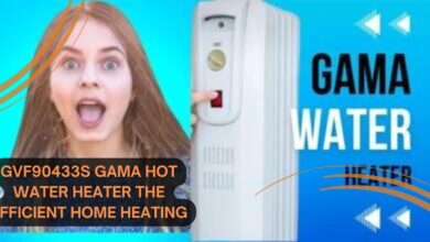 GVF90433S Gama Hot Water Heater the Efficient Home Heating