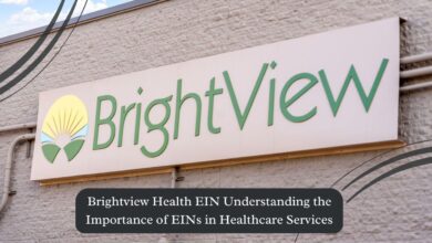 Brightview Health EIN : Importance of EINs in Healthcare Services