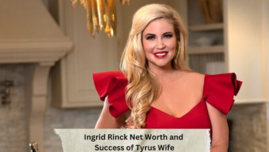 Ingrid Rinck Net Worth and Success of Tyrus Wife