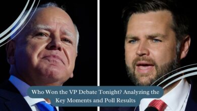 Who Won the VP Debate Tonight? the Key Moments and Poll Results