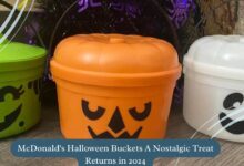 McDonald's Halloween Buckets A Nostalgic Treat Returns in 2024