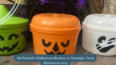 McDonald's Halloween Buckets A Nostalgic Treat Returns in 2024