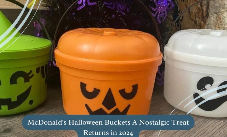 McDonald's Halloween Buckets A Nostalgic Treat Returns in 2024