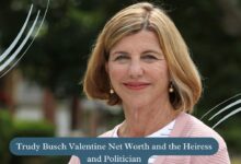 Trudy Busch Valentine Net Worth and the Heiress and Politician